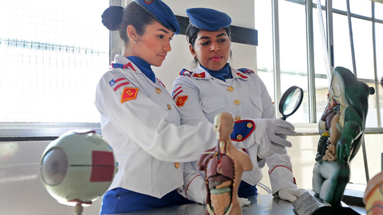 Após descoberta científica, estudantes de baianos recebem prêmio da NASA - Divulgação/PM-BA