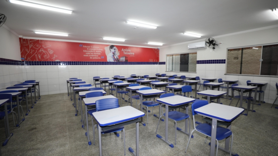Divulgação/Yasmim Marinho/Secretaria de Educação