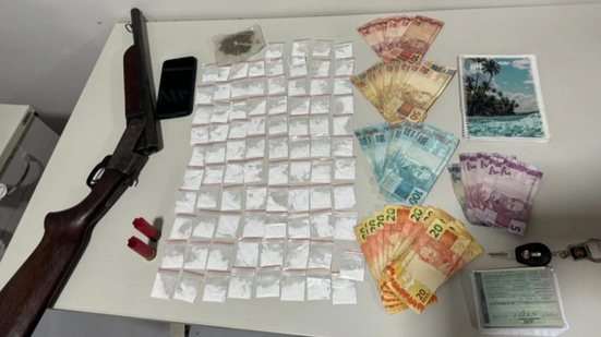 Divulgação/Polícia Militar