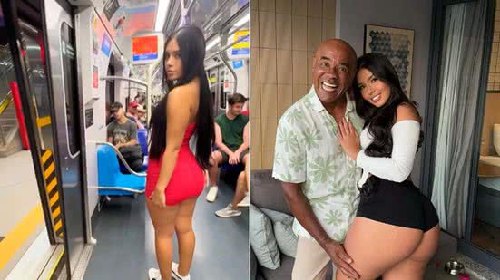 Reprodução de Vídeo/Instagram/@babyestermuniz