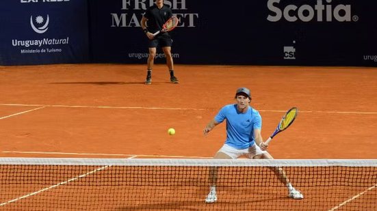 Divulgação/Prensa Uruguay Open