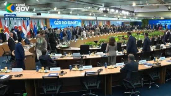 Divulgação / Canal GOV - G20