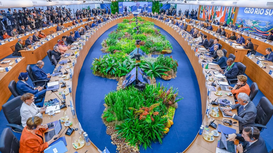 Divulgação / g20brasilorg