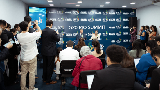 Divulgação / g20brasilorg