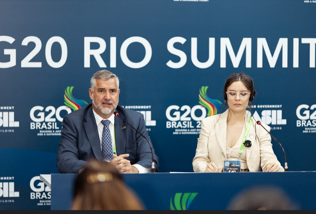 Divulgação / g20brasilorg