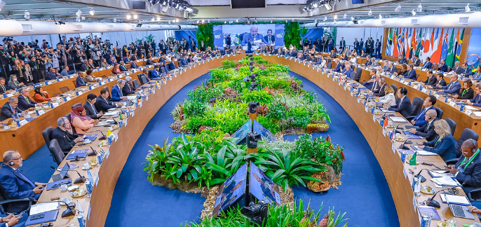 Divulgação  / g20brasilorg