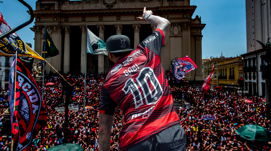 Gilvan de Souza, Marcelo Cortes & Paula Reis/Flamengo