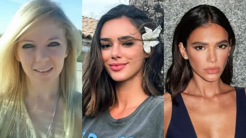 Mãe da suposta filha de Neymar faz declaração polêmica envolvendo Bruna  Biancardi e Bruna Marquezine