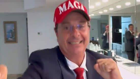 Reprodução / @gilsonmachadont