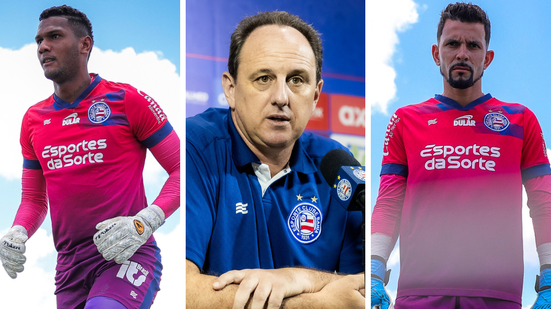 Rafael Rodrigues e Letícia Martins/EC Bahia