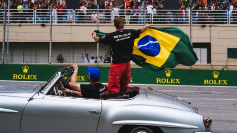 Reprodução/Instagram/@lewishamilton