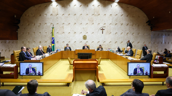 Reprodução/STF