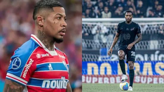 Mateus Lotif / Fortaleza/Danilo Fernandes / Meu Timão