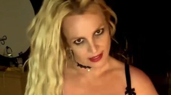 Reprodução / Redes Sociais @britneyspears