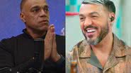 Reprodução / Redes sociais @denilsonshow / @belo