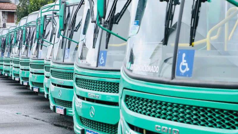 Linhas de ônibus voltam a funcionar após serviços na região da Avenida ...