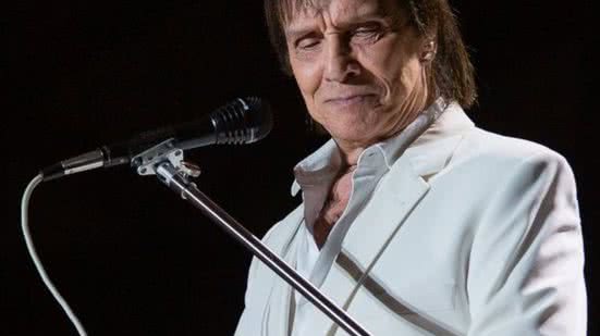 Reprodução / Redes sociais @robertocarlosoficial / Fotógrafo: Caio Girardi