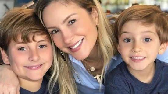 Reprodução / Redes sociais @claudialeitte