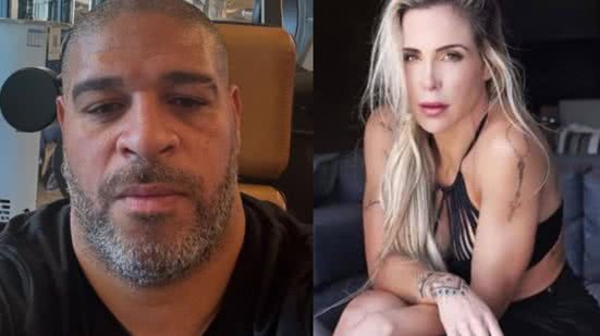 Reprodução / Redes sociais @adrianoimperador / @joanamachadooficial