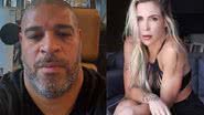 Reprodução / Redes sociais @adrianoimperador / @joanamachadooficial