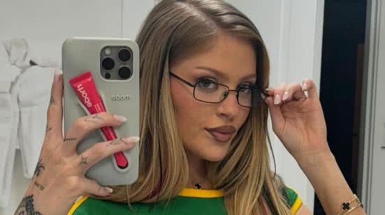 Reprodução / Redes sociais @luisasonza