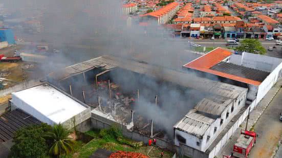 Divulgação/Bombeiros