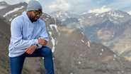 Ex-BBB curte viagem internacional e encontra seguidores - Instagram/@daviooficialll