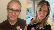 Famosos votam para presidente dos EUA - Instagram @juliaroberts e @jenniferaniston