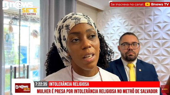 Reprodução/BNewsTV
