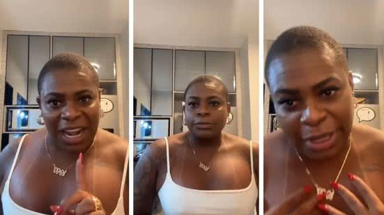 Imagem VÍDEO: Jojo Todynho debocha após perder posto em escola de samba: 'se eu quiser ser musa, eu vou ser'