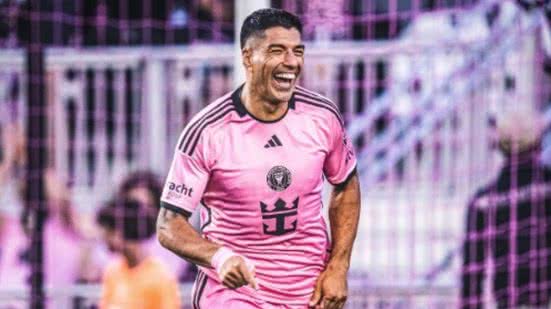 Reprodução/Instagram/@luissuarez9