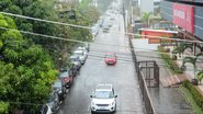 Manhã de chuva em Salvador