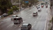 Manhã de chuva em Salvador