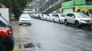 Manhã de chuva em Salvador