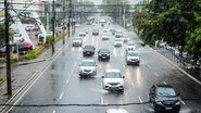 Manhã de chuva em Salvador