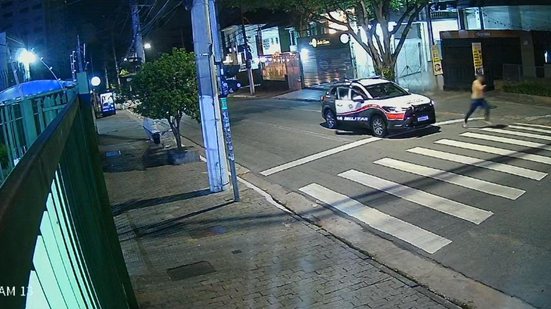 Reprodução/Câmera de segurança