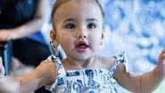 Mavie, filha de Neymar. Nome da pequena ficou em 45º entre os escolhidos dos papais e mamães em 2024. - Reprodução/Instagram