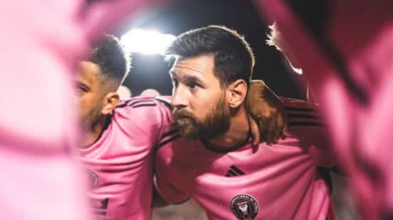 Reprodução/Instagram/@leomessi