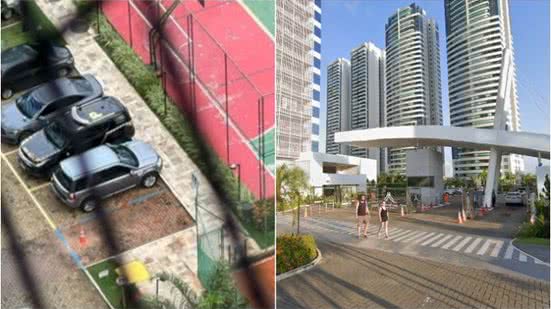 Reprodução / TV Bahia / Google Maps