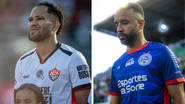 Victor Ferreira/EC Vitória e Rafael Rodrigues/EC Bahia