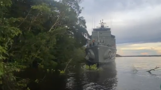 Divulgação / Agência de Notícias da Marinha do Brasil