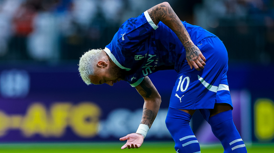 Reprodução/Redes Sociais/X/@Alhilal_FC