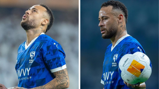 Reprodução/Redes sociais/X/@neymarjr