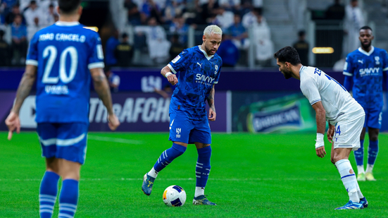 Reprodução/Redes Sociais/X/@Alhilal_FC