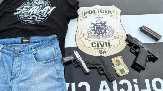 Divulgação/ SSP-BA