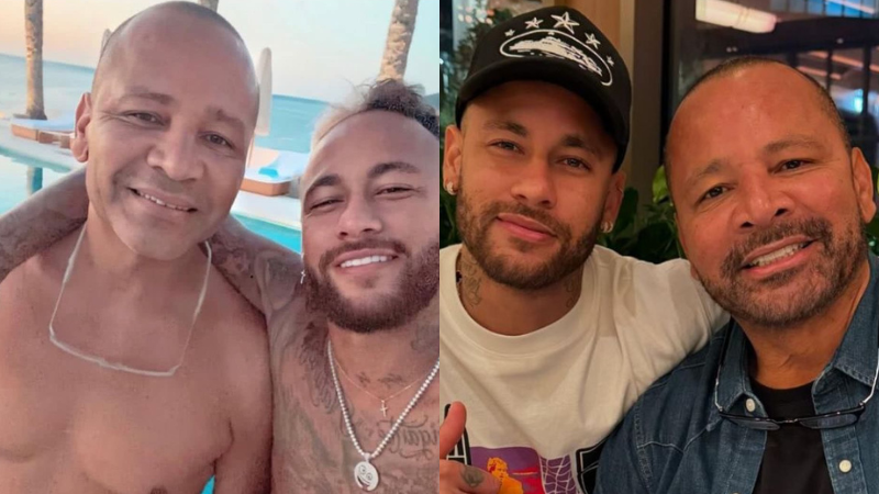 Namorada do pai de Neymar 'marca território' após suposto envolvimento do  empresário com influenciadora famosa; entenda