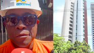 Segundo corpo de vítima de queda de elevador é retirado - Bnews/Maycol Douglas