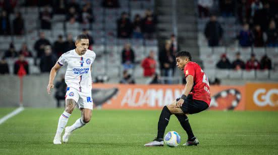 Foto do jogo Bahia x Athletico-PR no primeiro turno do Brasileirão Série A - Rafael Rodrigues / EC Bahia