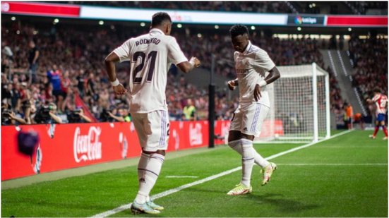 Reprodução/Twitter/@realmadrid