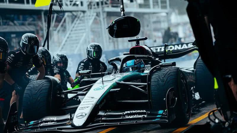Reprodução / Redes Sociais / Instagram / @georgerussell63 / @mercedesamgf1